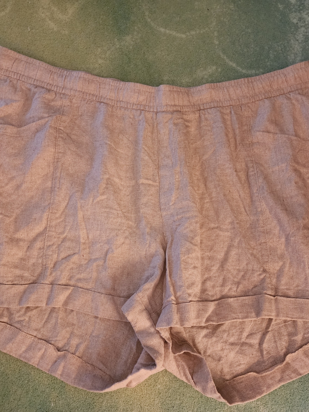 Old Navy Women's Linen-Blend Shorts